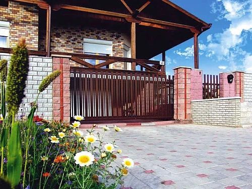 въездные ворота