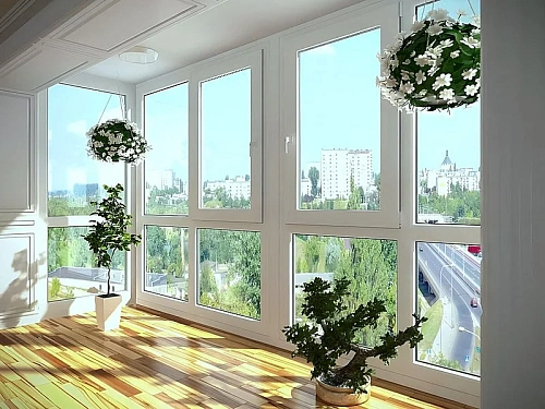 остекление балкона