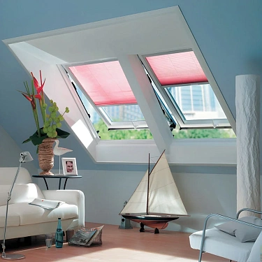 жалюзі на мансардні вікна Velux
